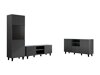 Stuemøbelsæt Remeta 111 (Antracit)