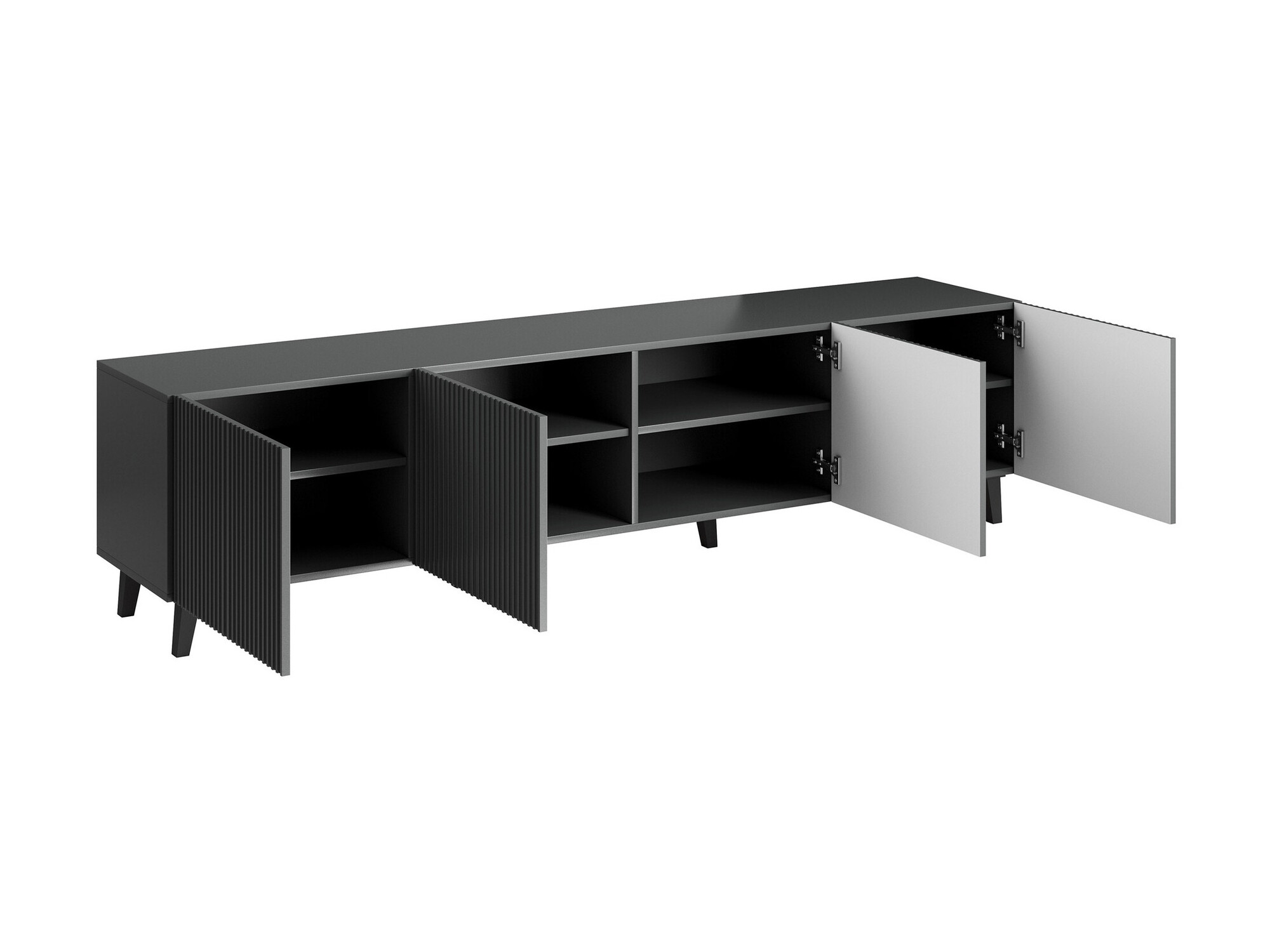 TV-bord Comes I (Antracit)