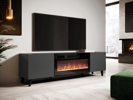 TV-bord Remeta 107 (Antracit)