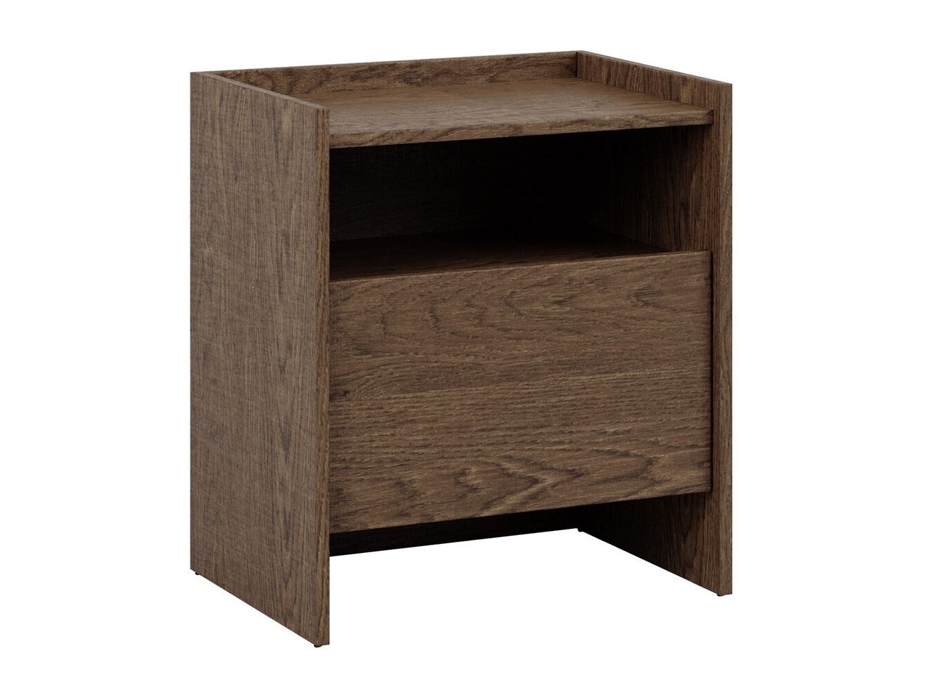 Sengebord Filus (Mørk eg)
