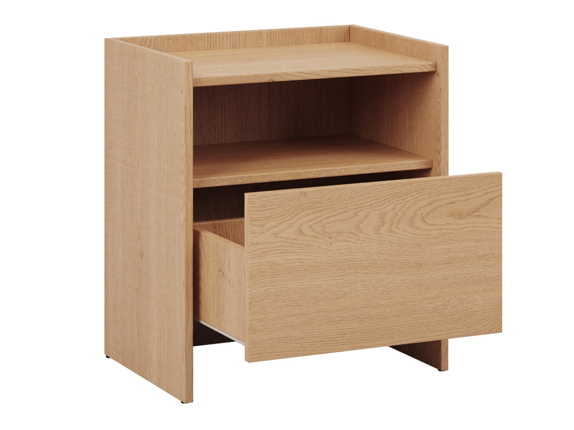 Sengebord Filus (Mørk eg)