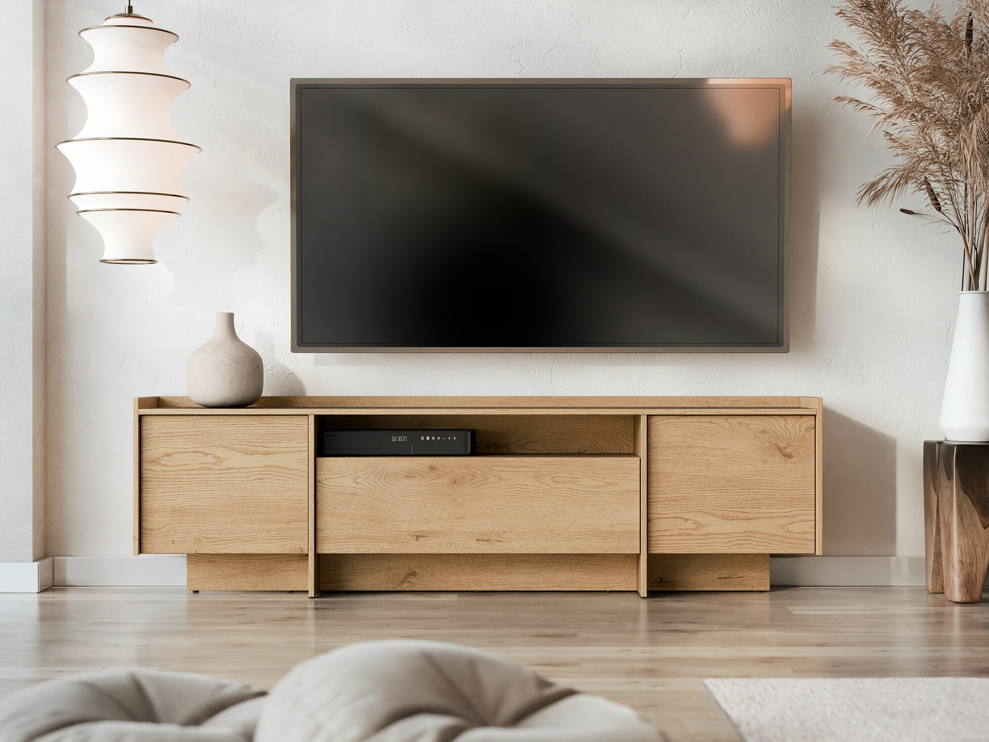 TV-bord Filus (Egetræ)