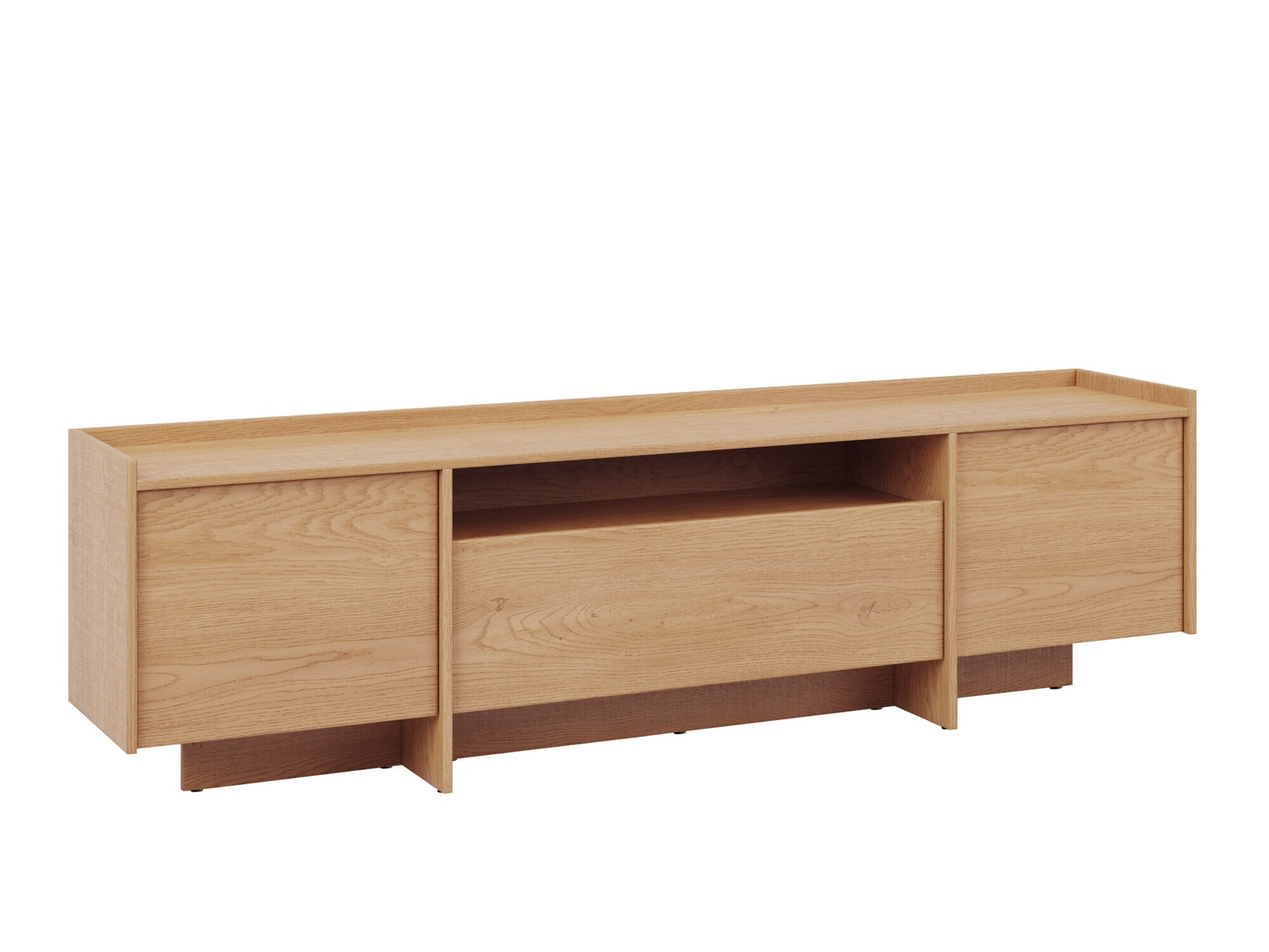 TV-bord Filus (Egetræ)