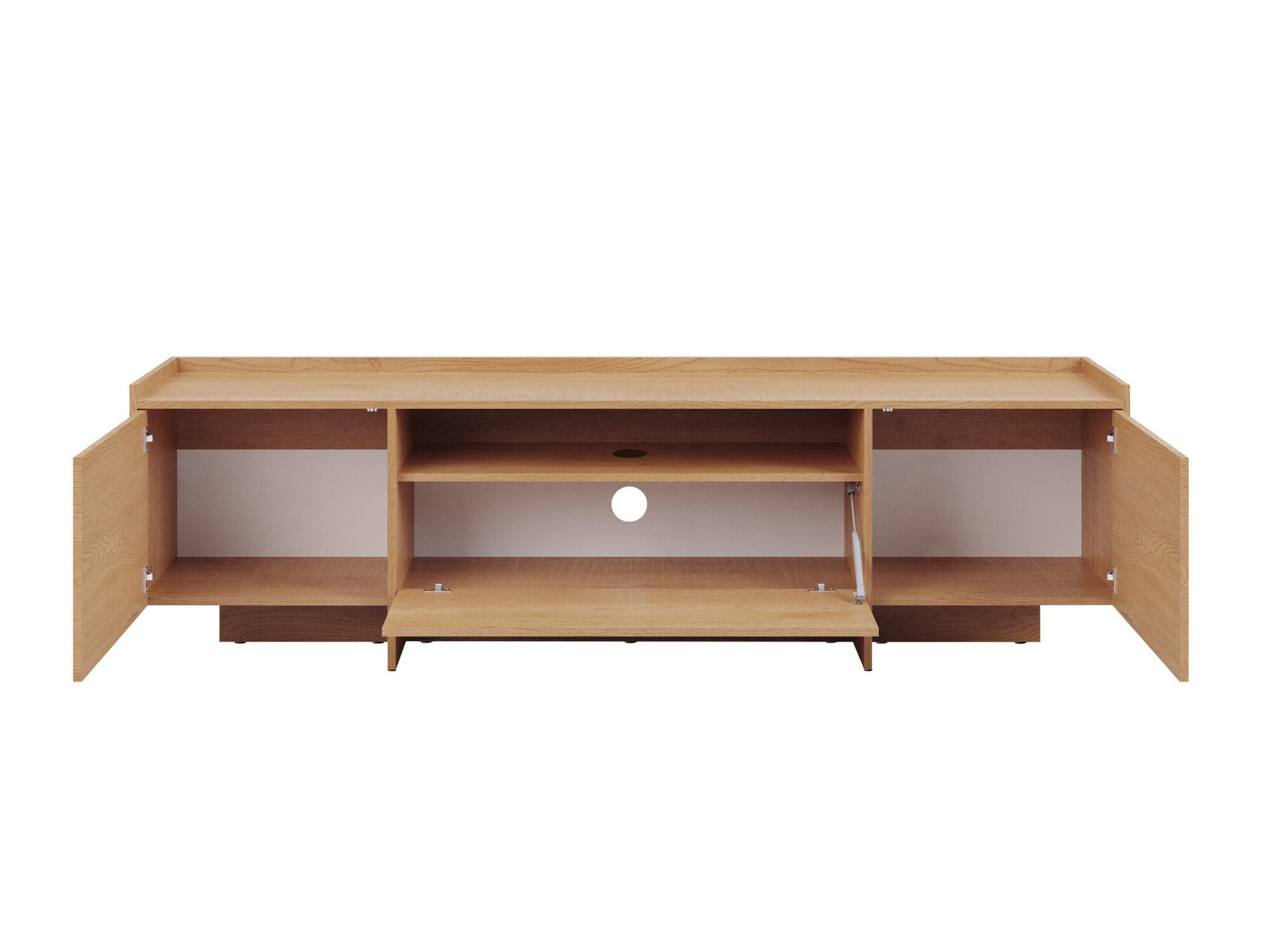 TV-bord Filus (Egetræ)