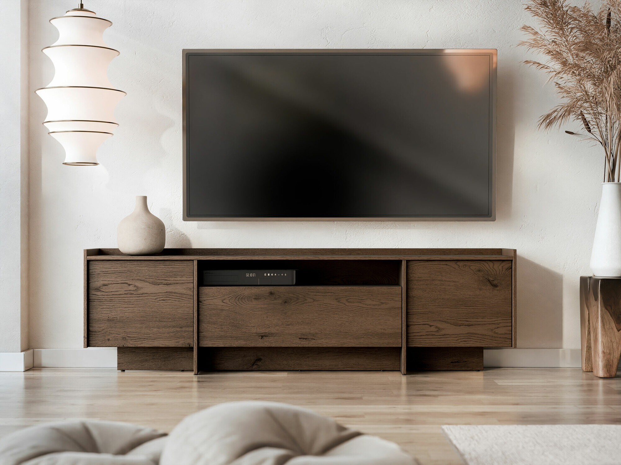 TV-bord Filus (Mørk eg)