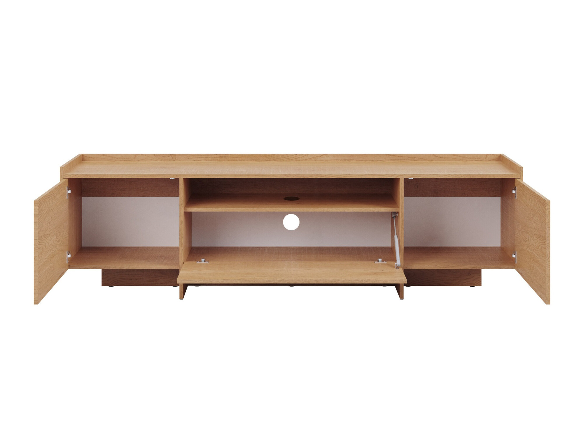 TV-bord Filus (Mørk eg)