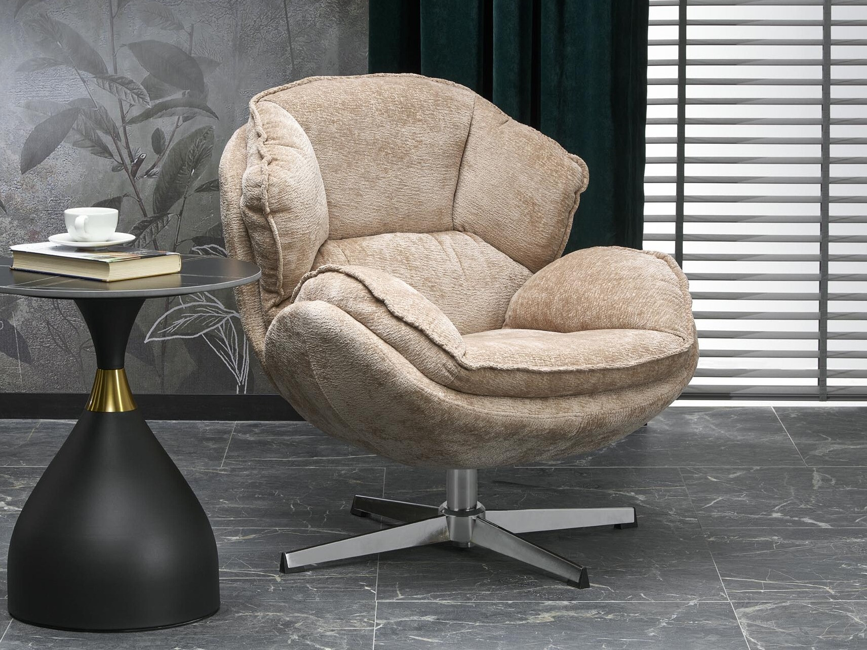 Lænestol Houston 1958 (Beige)