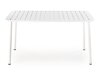 Udendørs bord Houston 1960 (Hvid)
