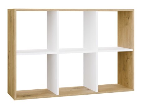 Reol Mandeville 287 (Hvid + Artisan eg)