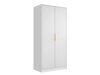 Garderobeskab Comfivo Larmire 122 (Hvid)