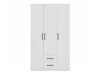 Garderobeskab Mandeville 116 (Hvid)