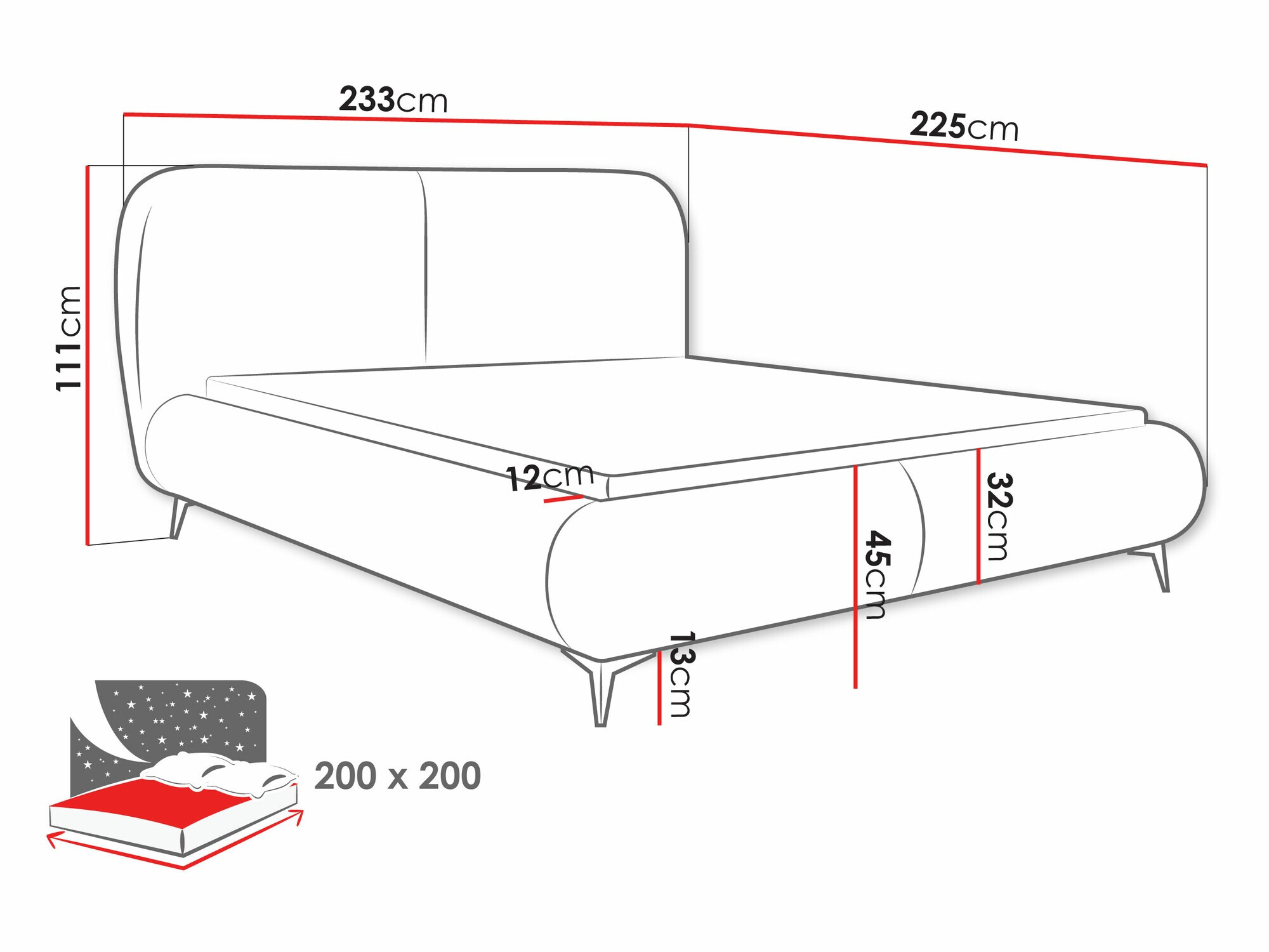 Seng TrendyNest Fenara (Coral 45)