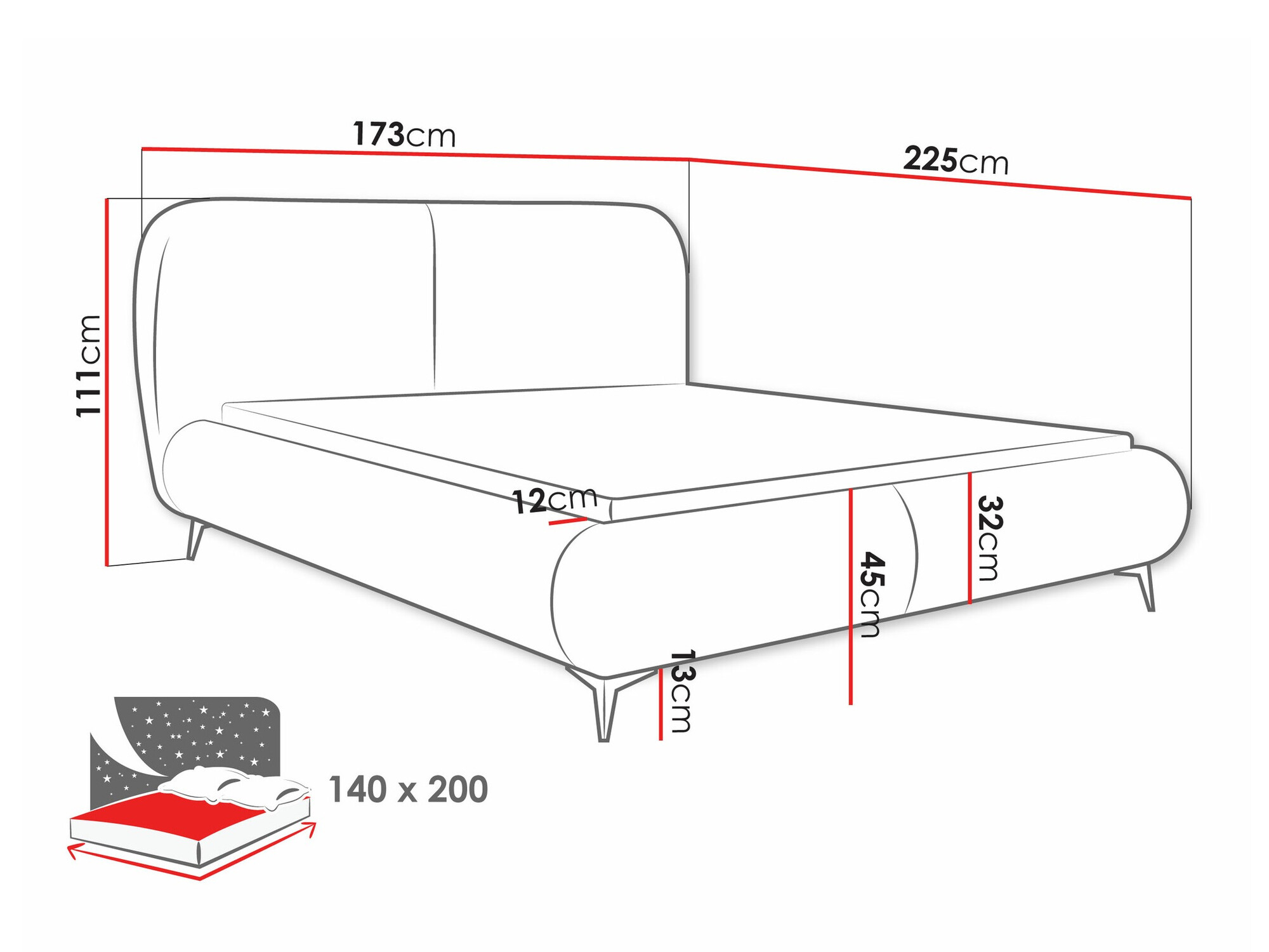 Seng TrendyNest Fenara (Coral 50)