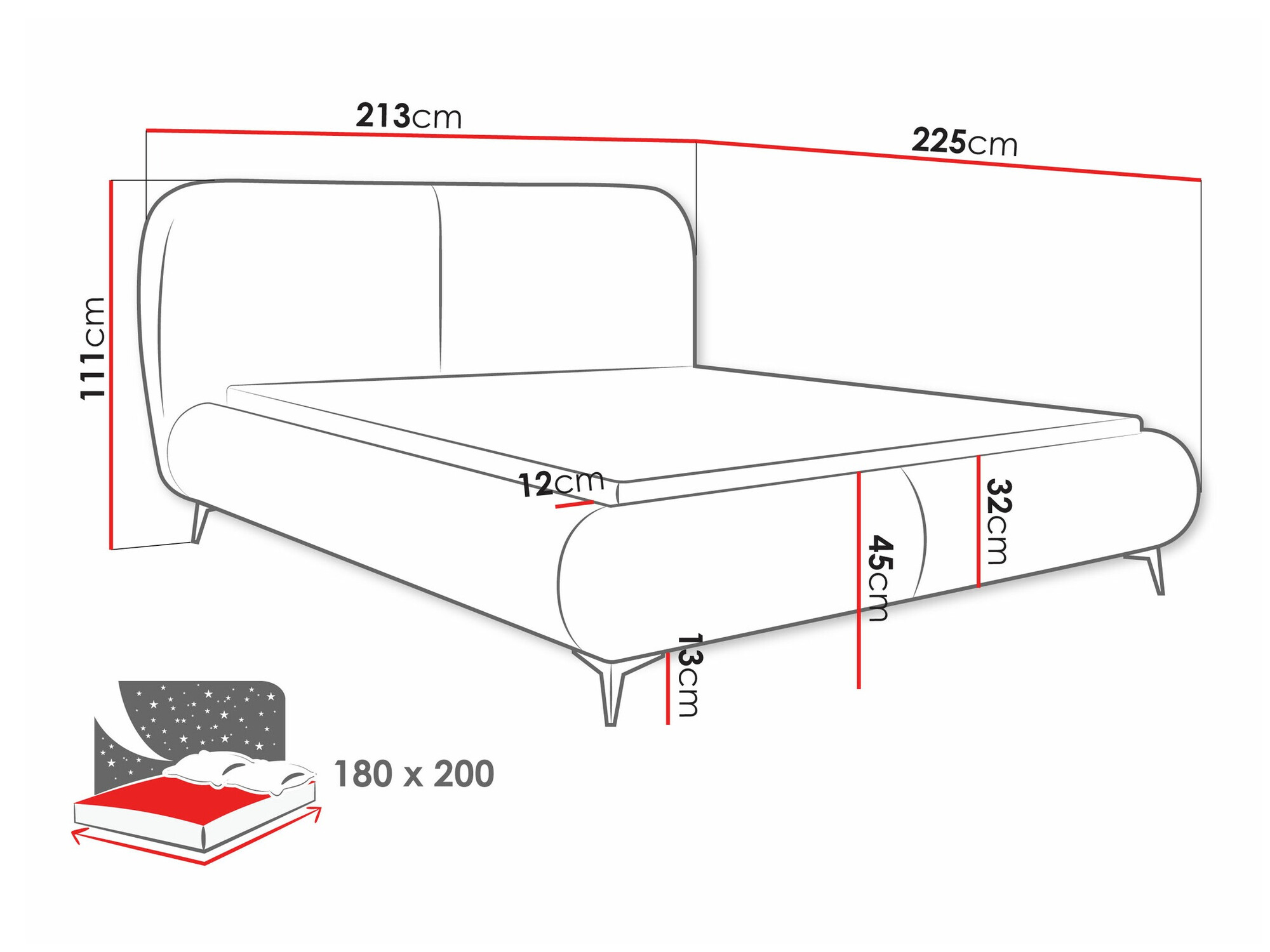 Seng TrendyNest Fenara (Coral 50)