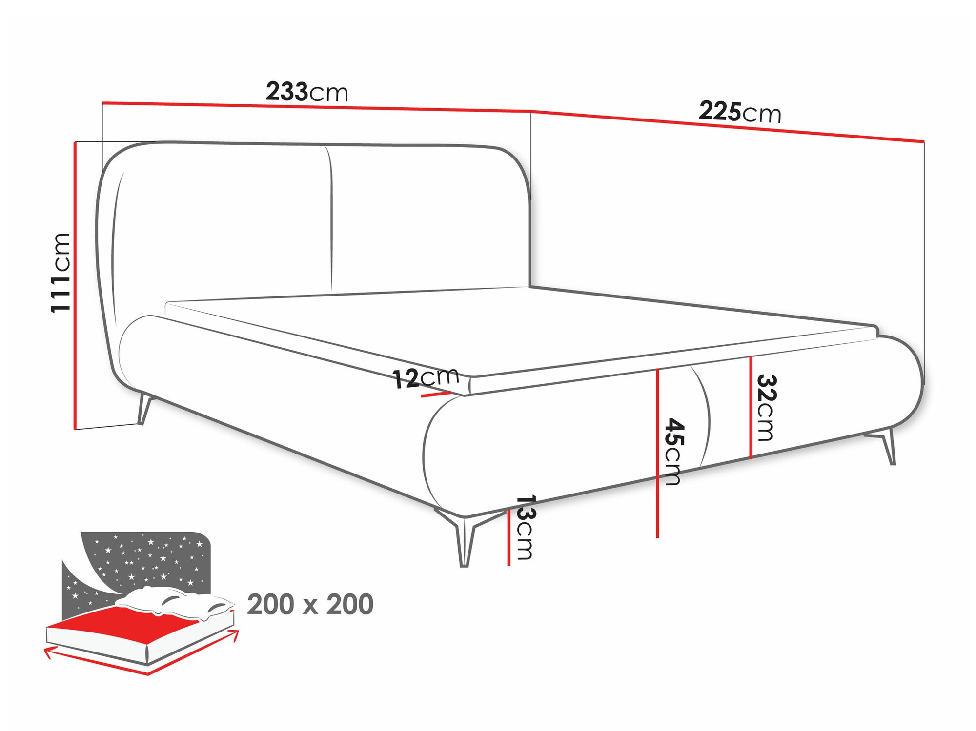 Seng TrendyNest Fenara (Coral 50)