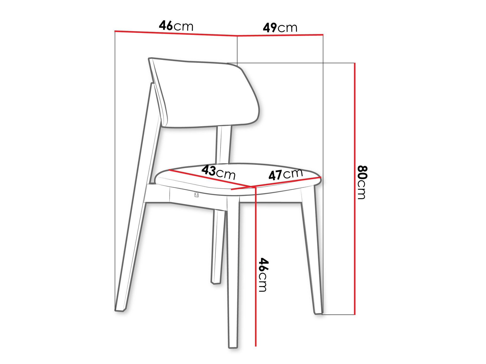 Stol Dearborn 100 (Magic Velvet 2225)