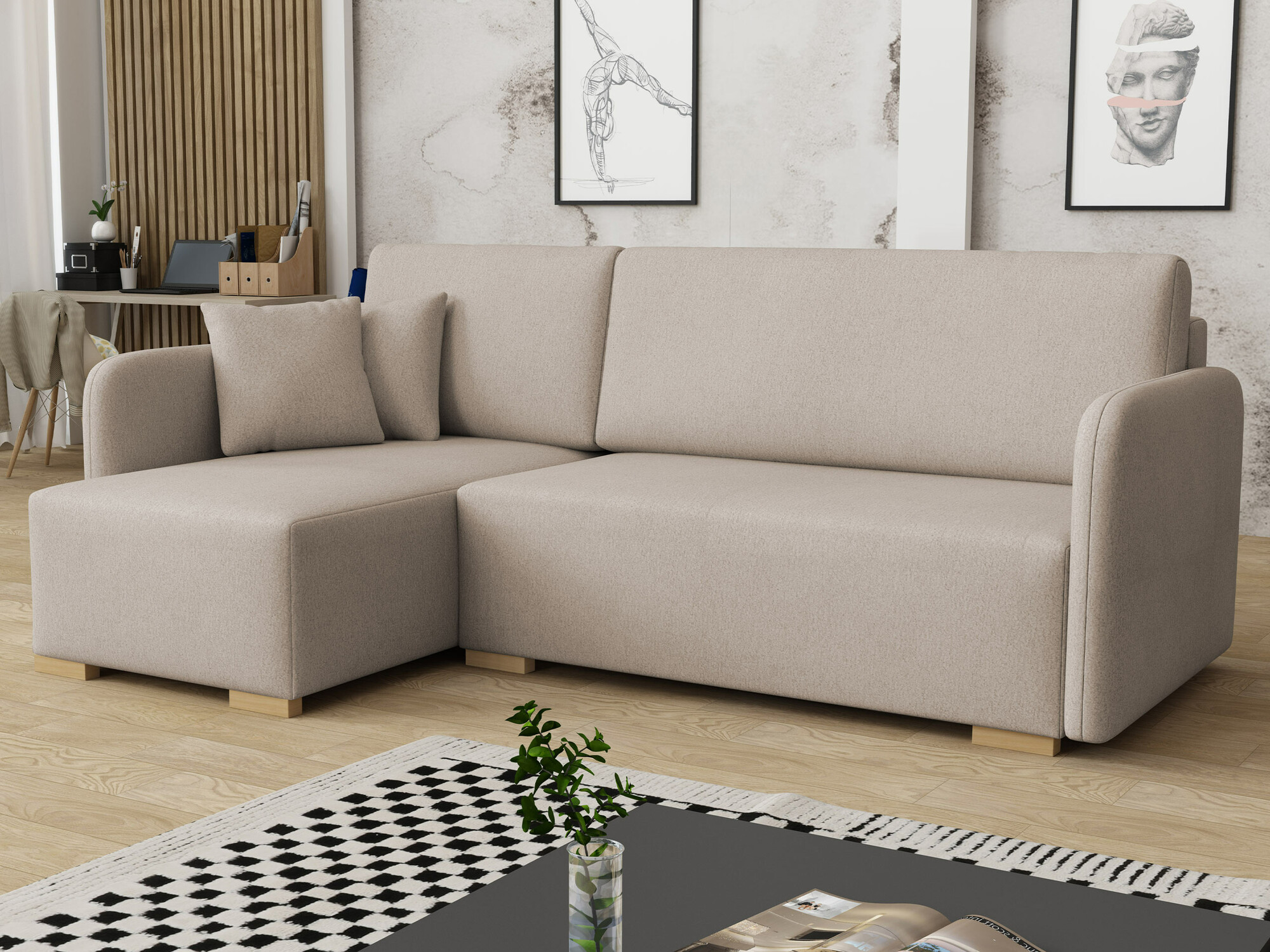 Hjørnesofa Columbus 245 (Velo 623)