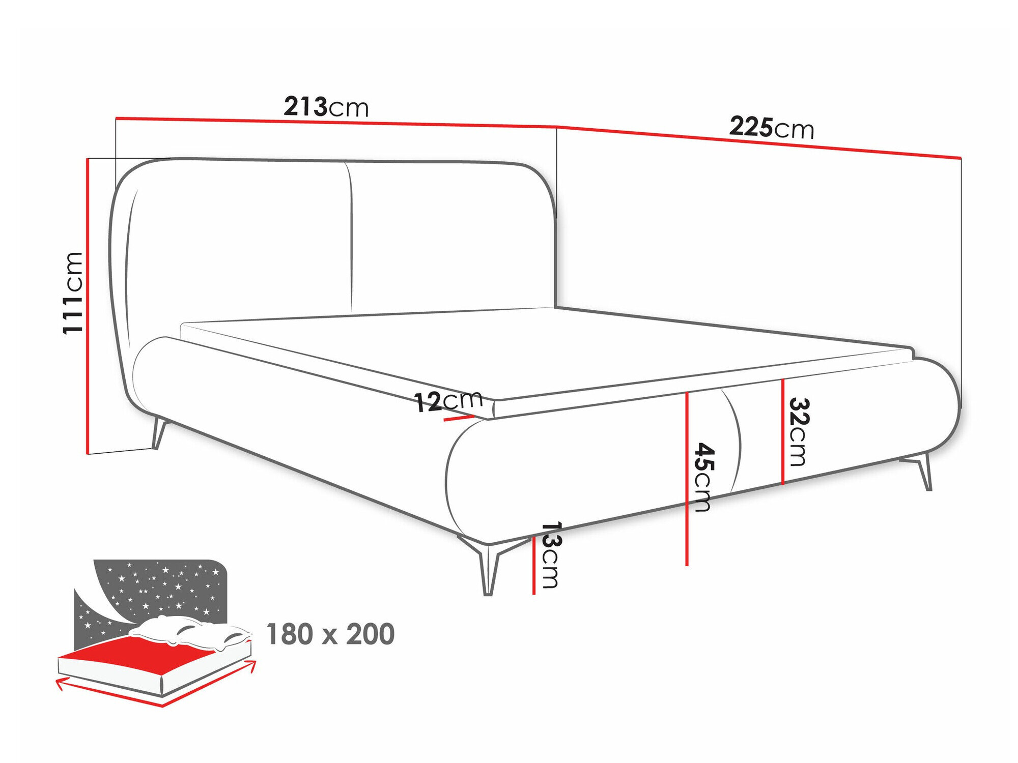 Seng TrendyNest 121 (Coral 75)