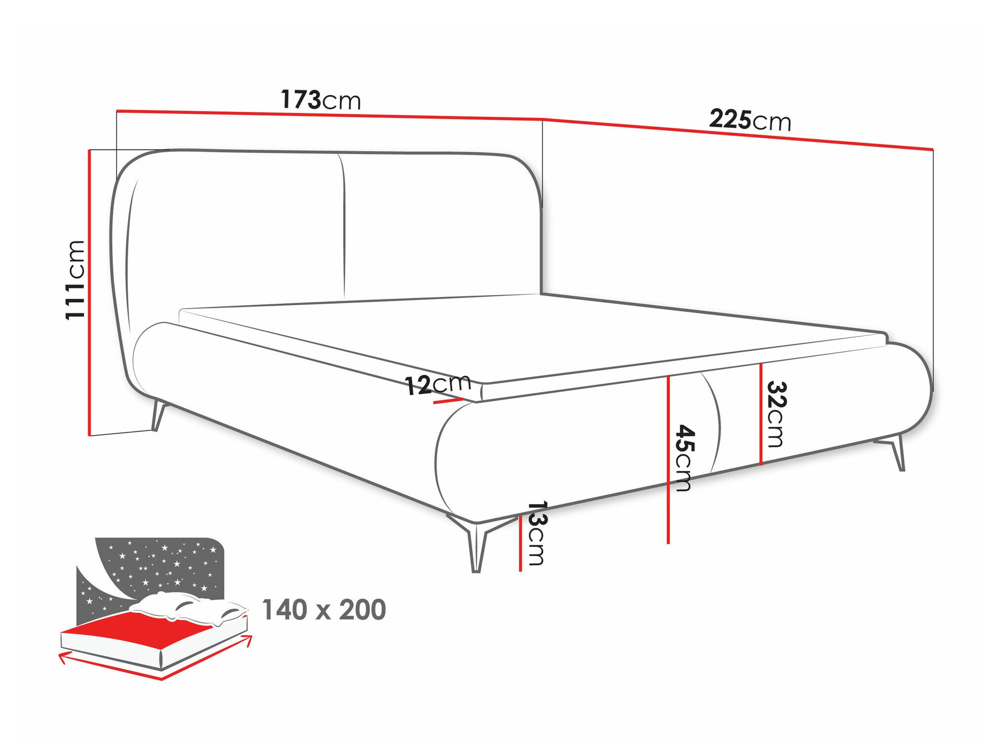 Seng TrendyNest 121 (Coral 80)