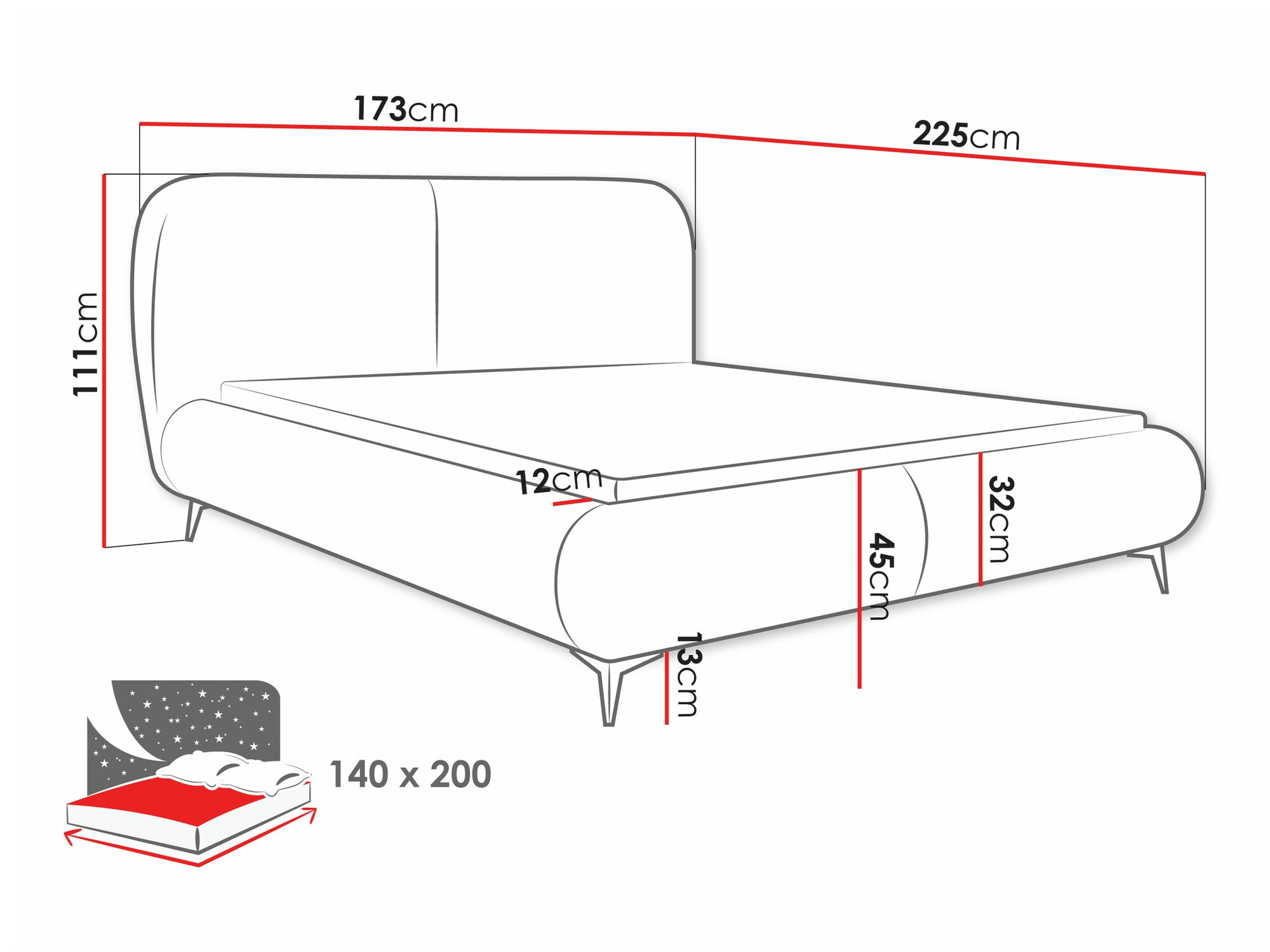 Seng TrendyNest Fenara (Coral 15)