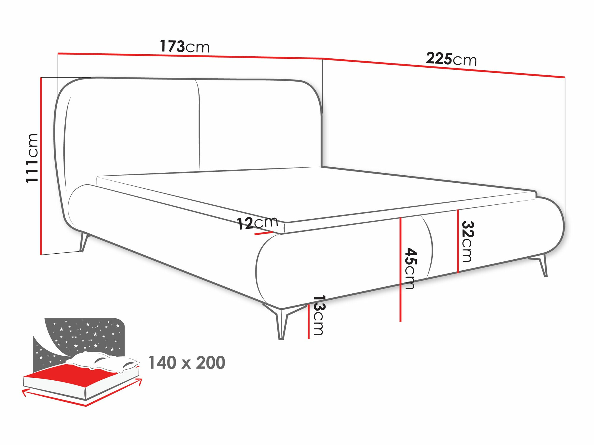 Seng TrendyNest Fenara (Coral 65)