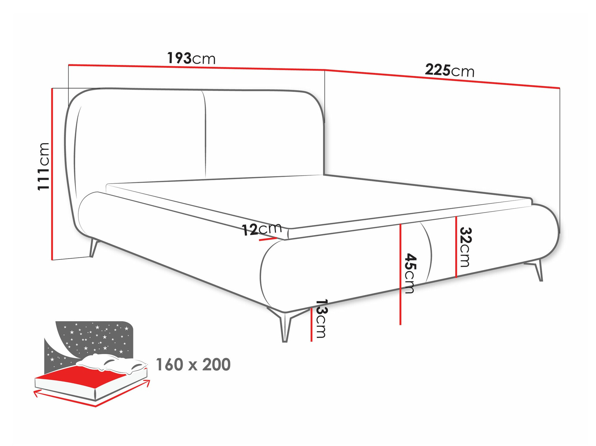 Seng TrendyNest Fenara (Coral 80)