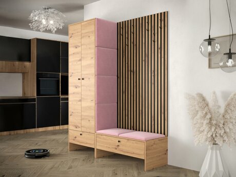 Entrésæt Hartford 320 (Artisan eg + Manila 09)