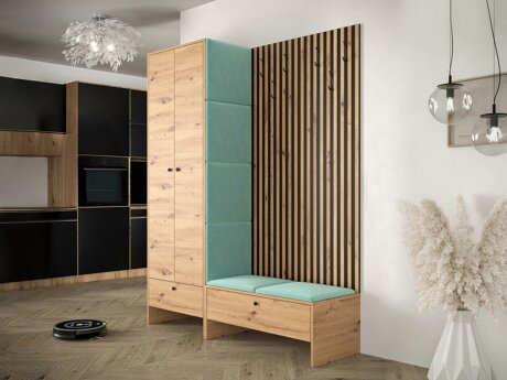 Entrésæt Hartford 320 (Artisan eg + Manila 11)