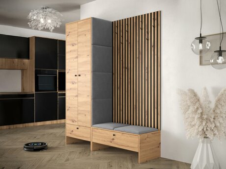 Entrésæt Hartford 320 (Artisan eg + Manila 16)