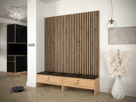 Entrésæt Hartford 485 (Artisan eg + Manila 04)