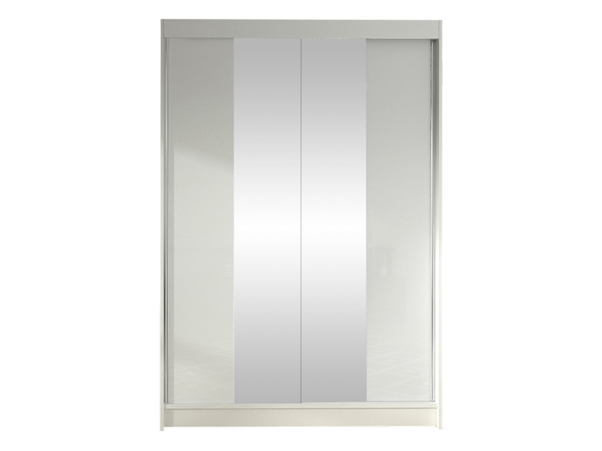 Garderobeskab Closico Salvor II (Hvid)