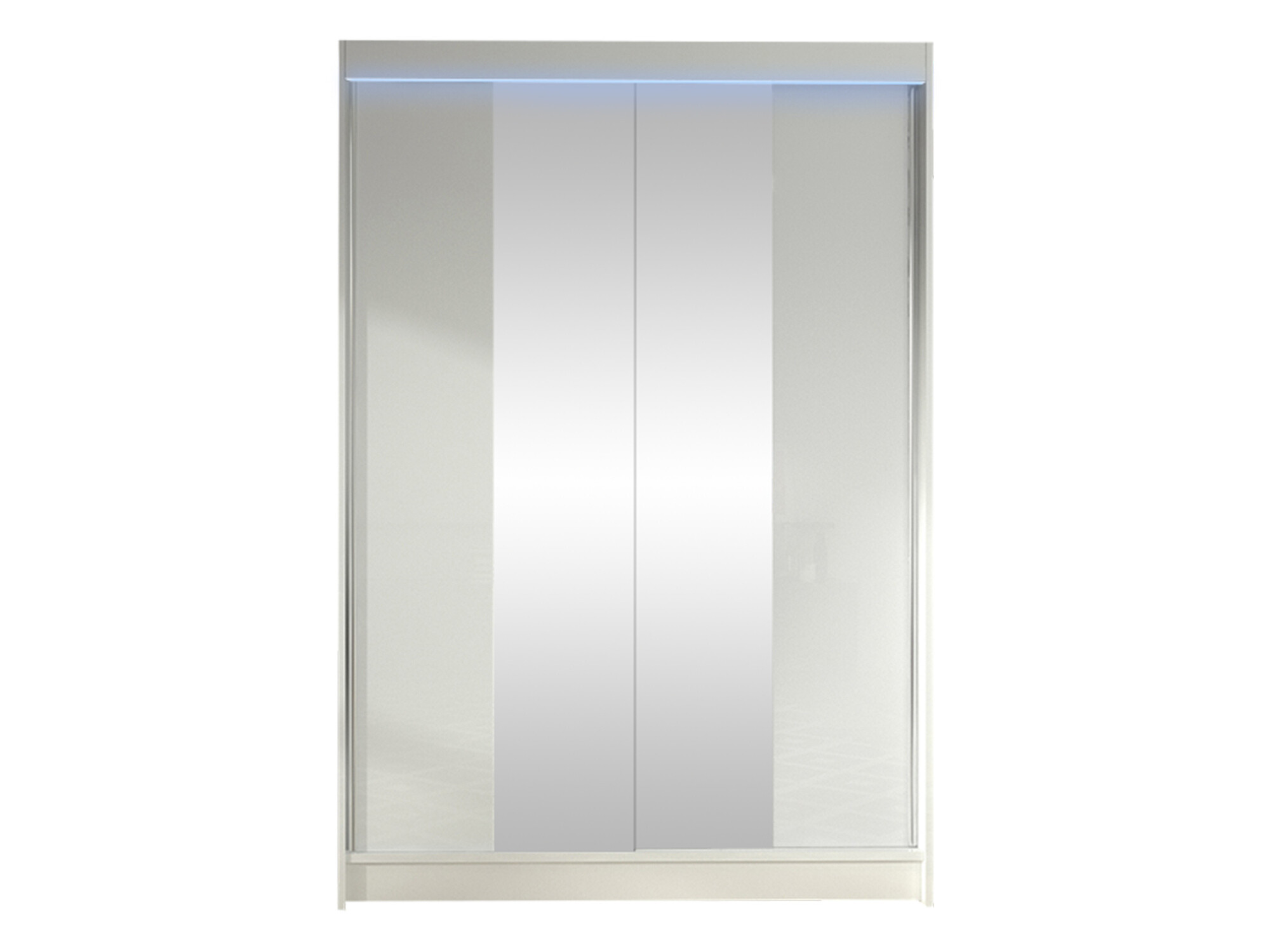 Garderobeskab Closico Salvor II (Hvid)