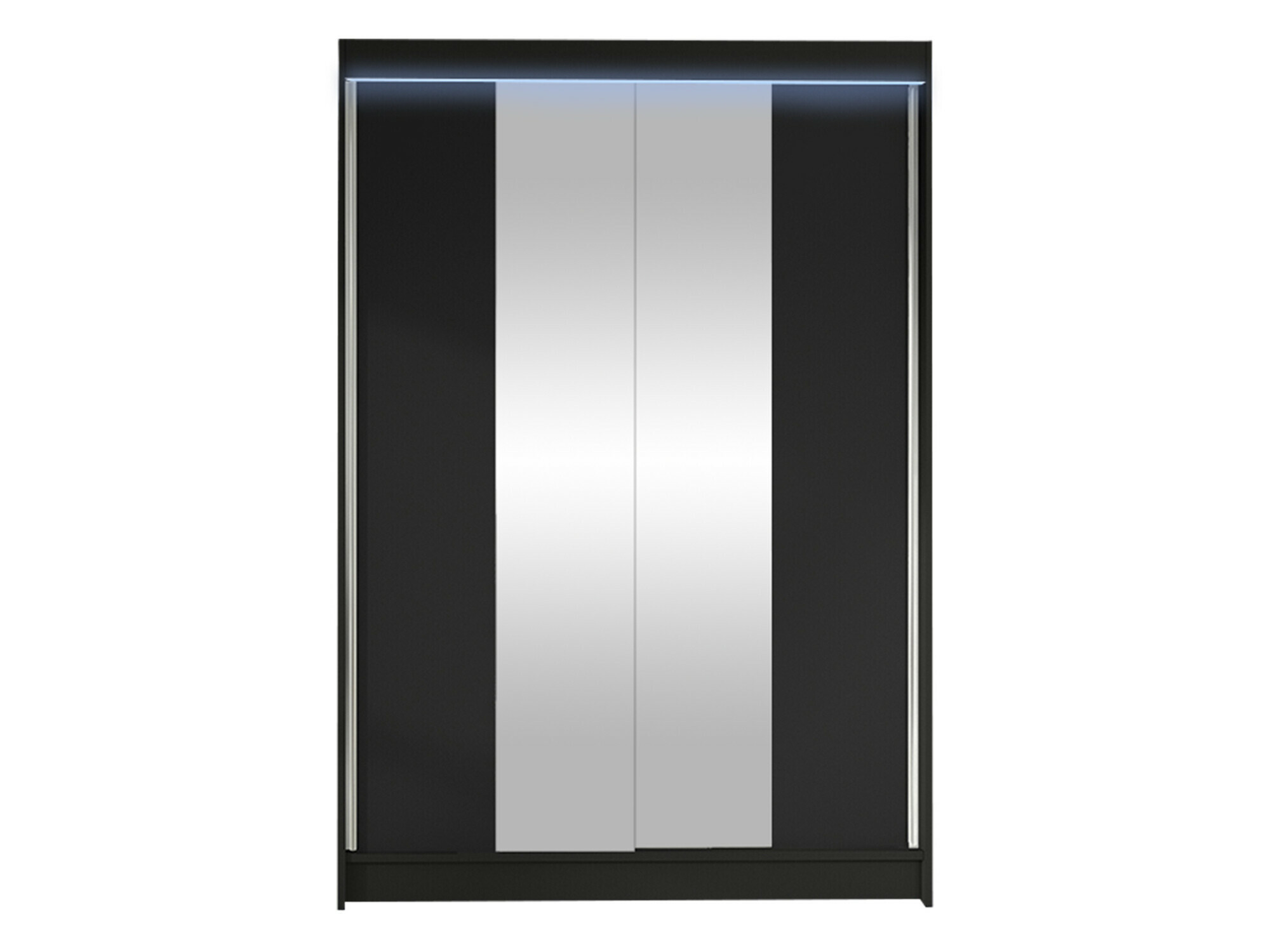 Garderobeskab Closico Salvor II (Sort)