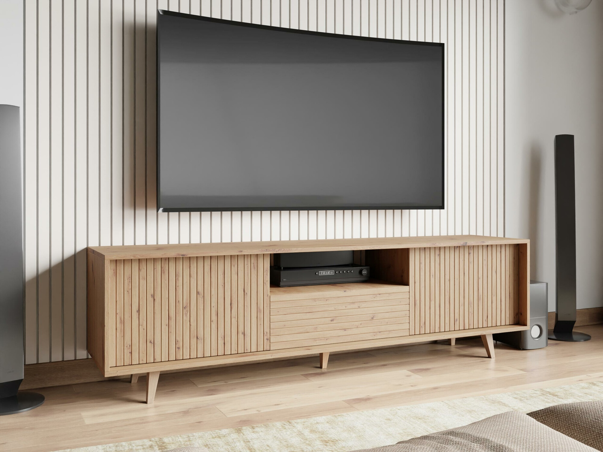 TV-bord Comfivo Romtori I
