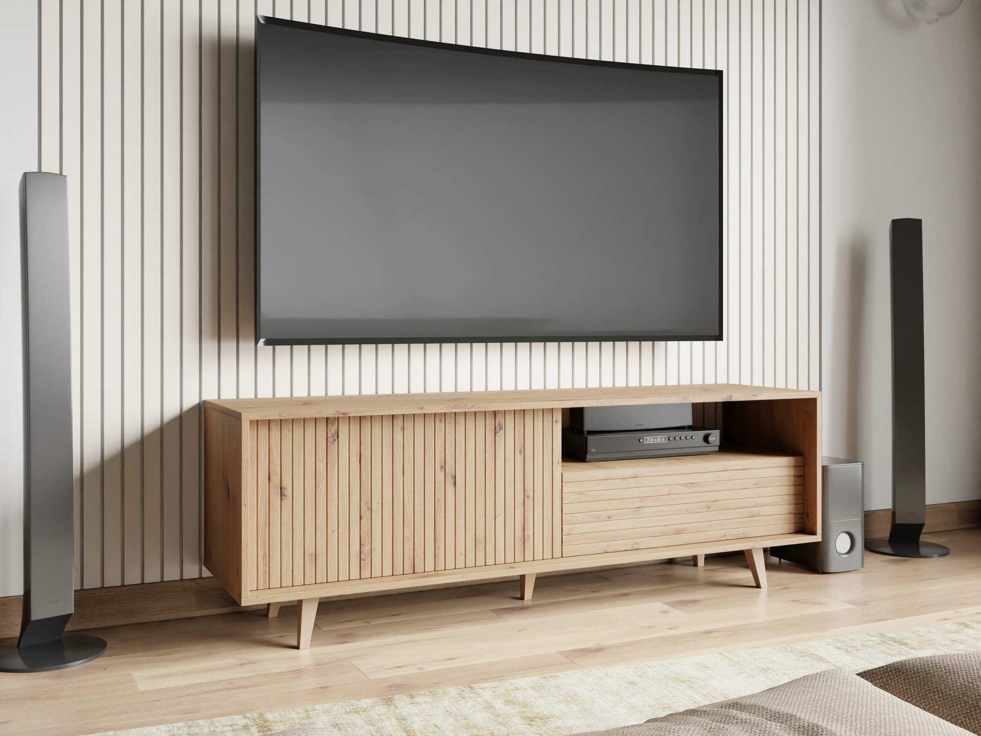 TV-bord Comfivo Romtori