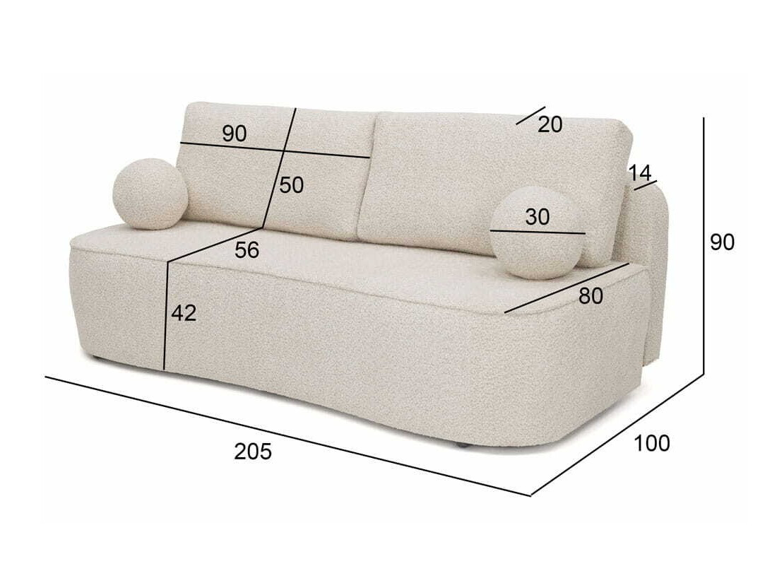 Sovesofa Marysville 102 (Anthology 02)