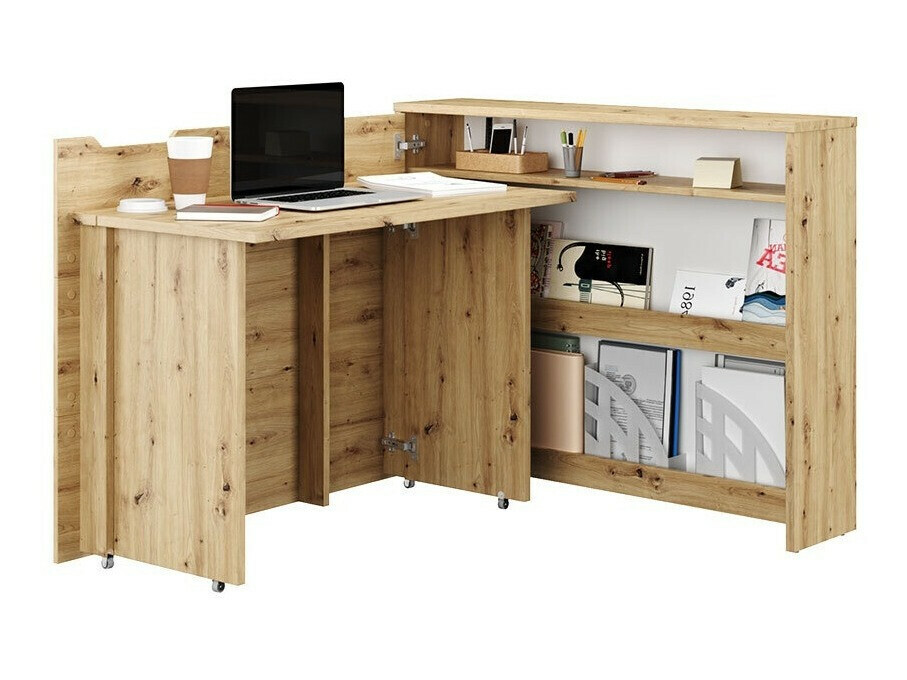 Hjørneskrivebord Concept Lenart (Artisan eg)