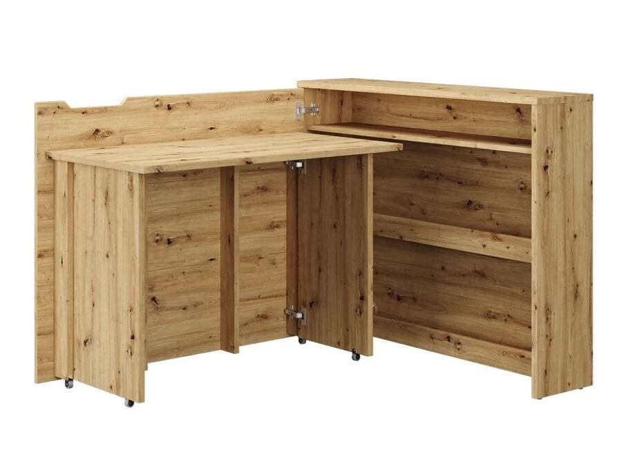Hjørneskrivebord Concept Lenart (Artisan eg)
