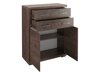 Kommode Fiomeri 104 (Mørk santana eg)