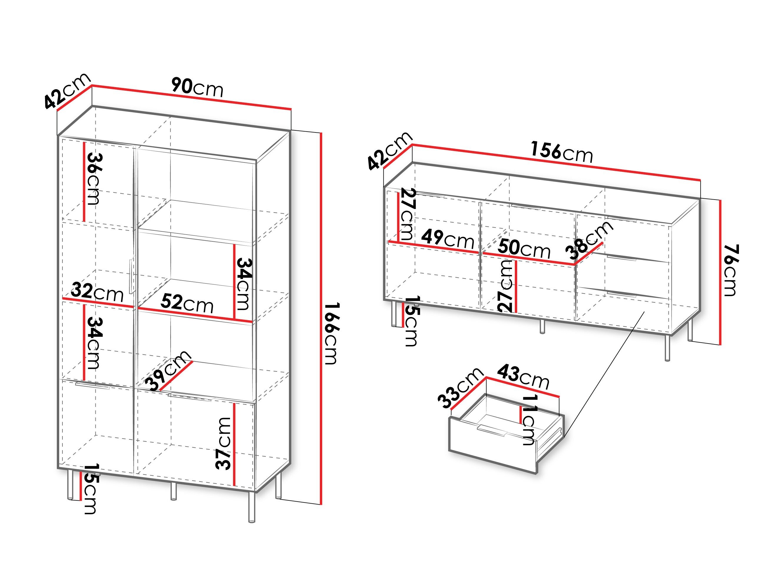 Stuemøbelsæt Mardalu 109