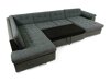 Hjørnesofa Comfivo 140 (Soft 017 + Lux 05 + Lux 06)