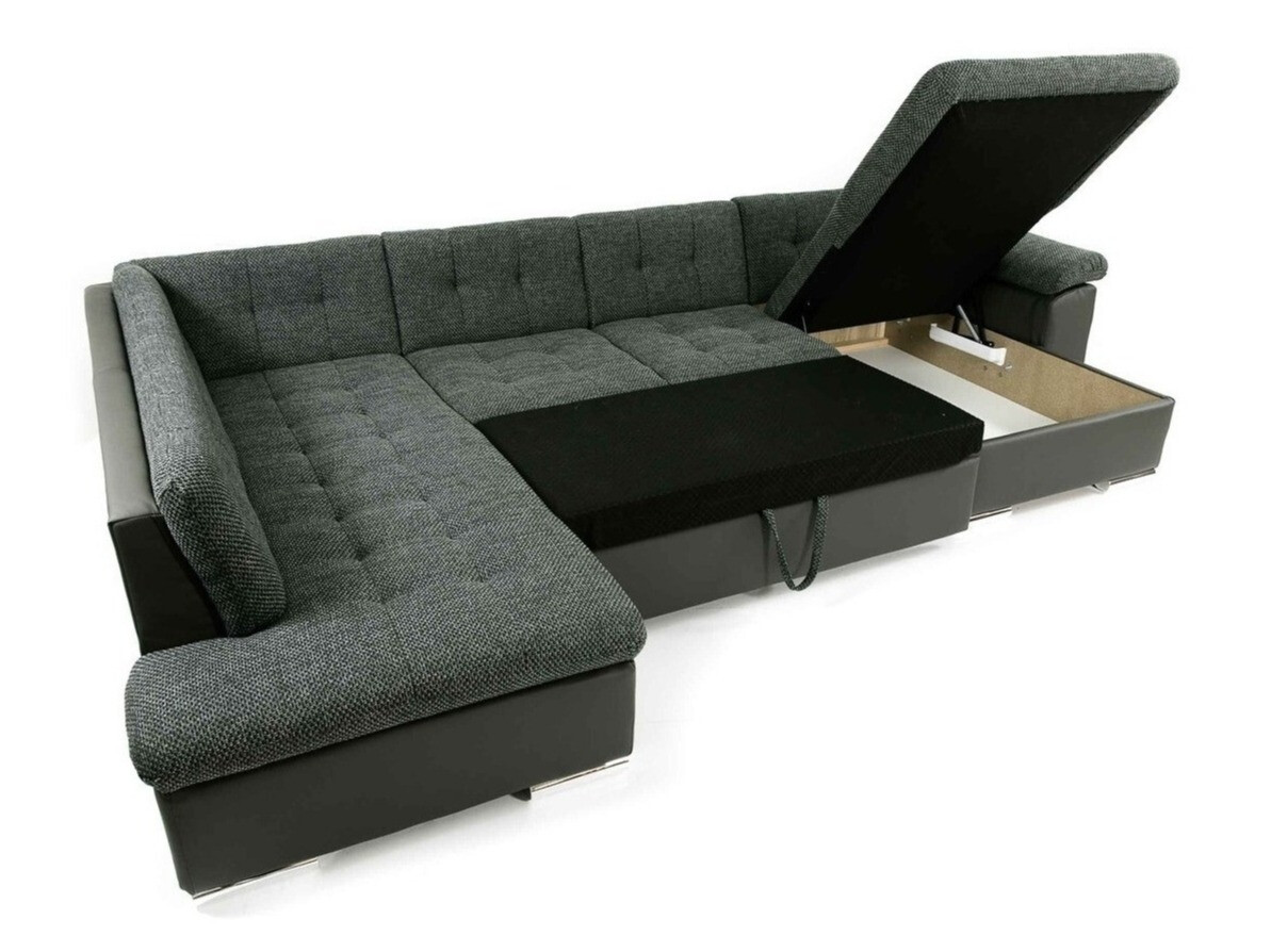 Hjørnesofa Comfivo Gemma IV (Soft 011 + Lux 05 + Lux 06)