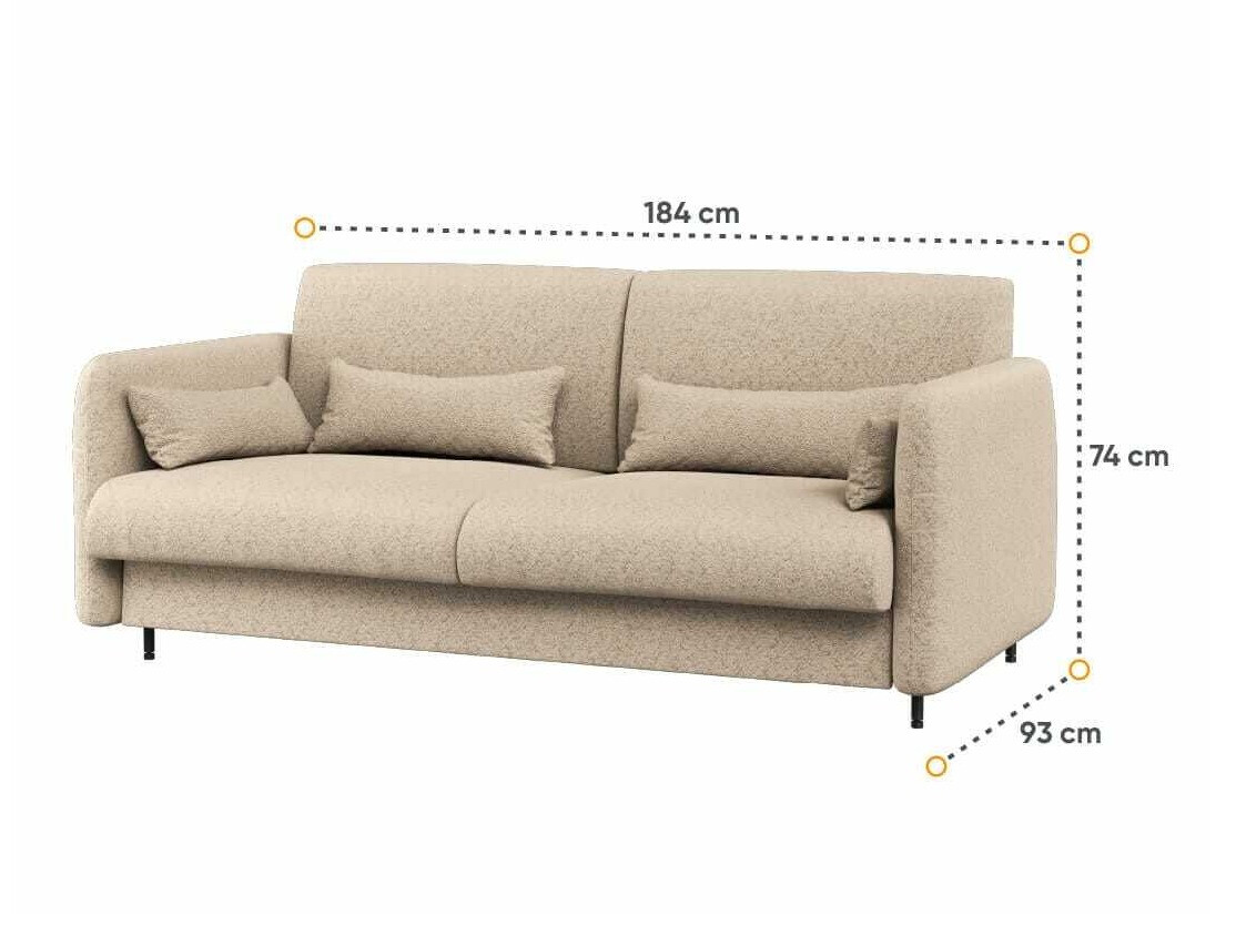 Møbelsæt Concept Lenart VI (Artisan eg + Beige)