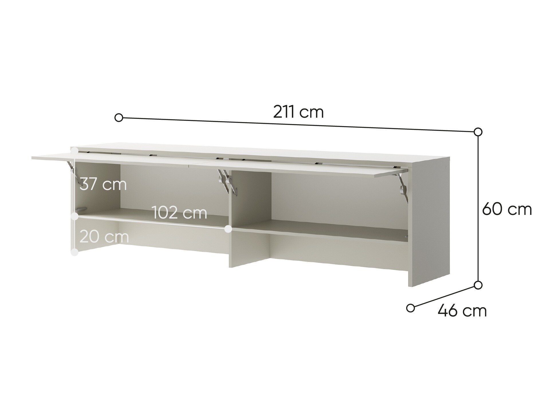 Skænk Concept Pro Lenart Levfere 118 (Kashmir)