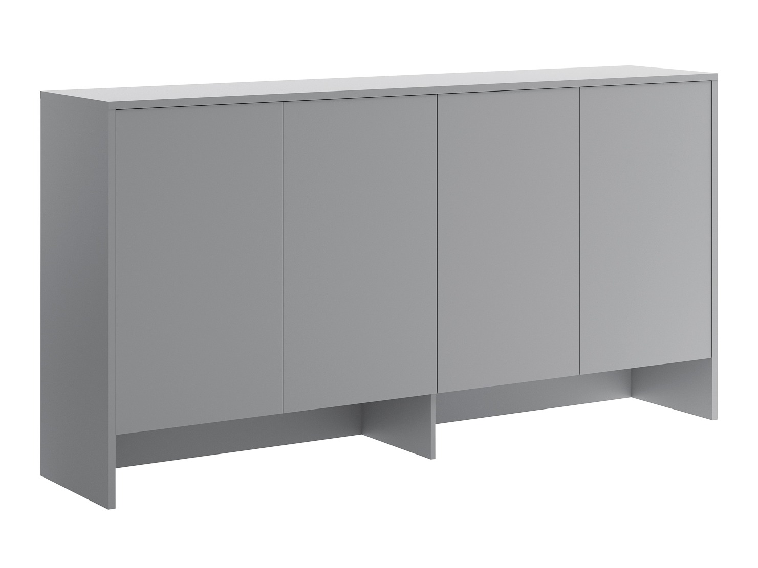 Skænk Concept Lenart V (Grå)