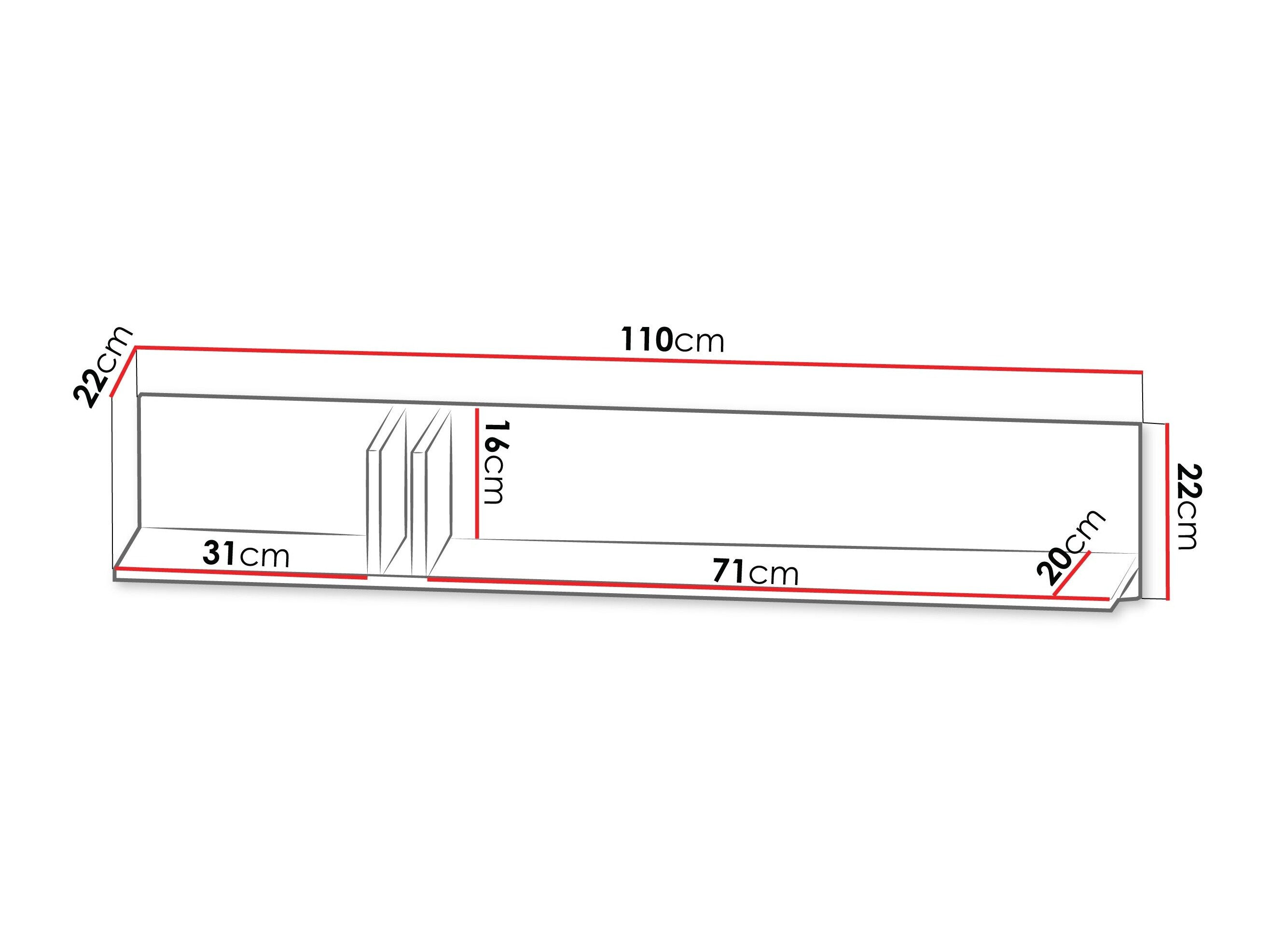 Vægreol Levali 114 (Beige)