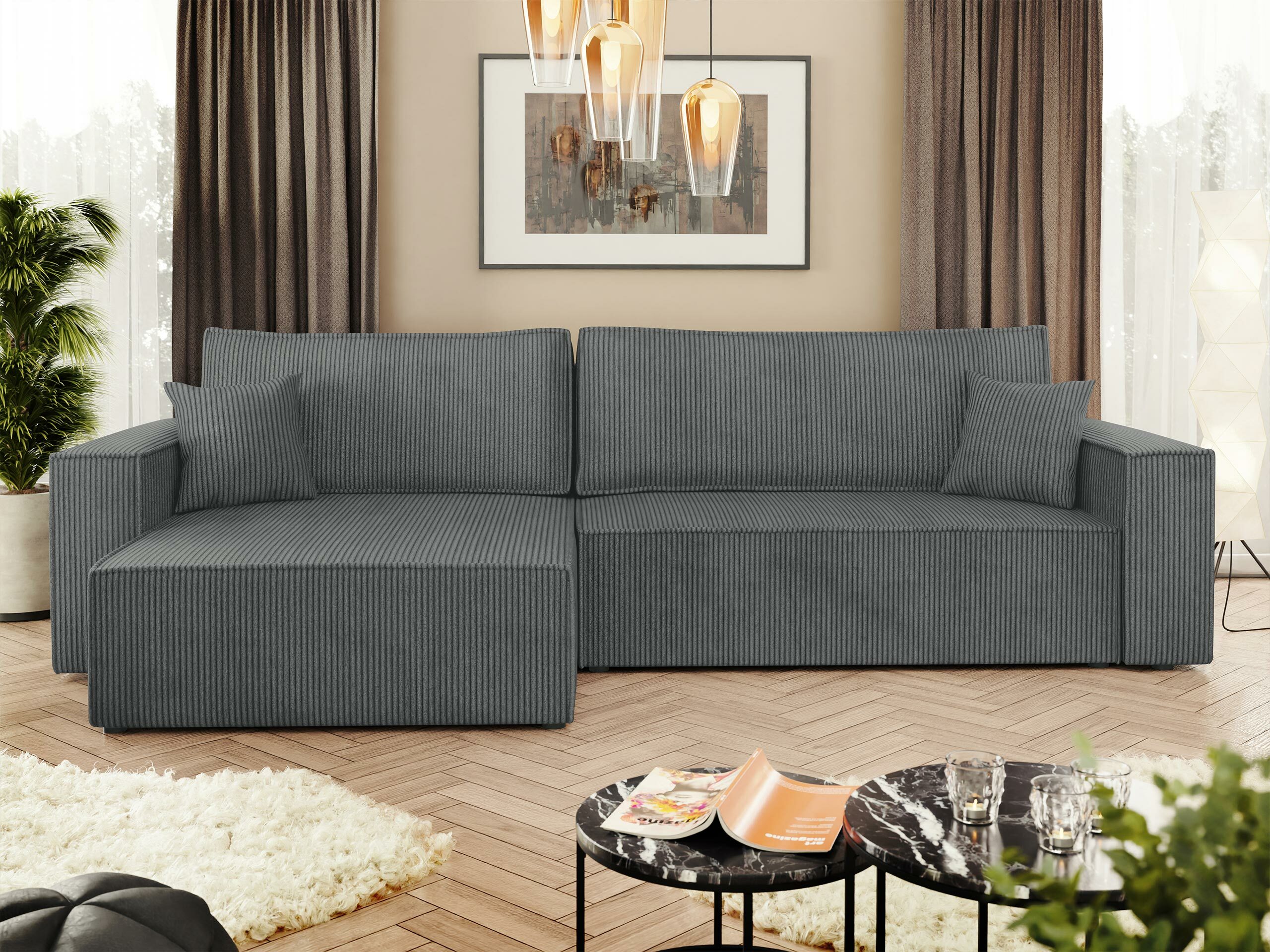 Hjørnesofa Vespes II (Poso 22)