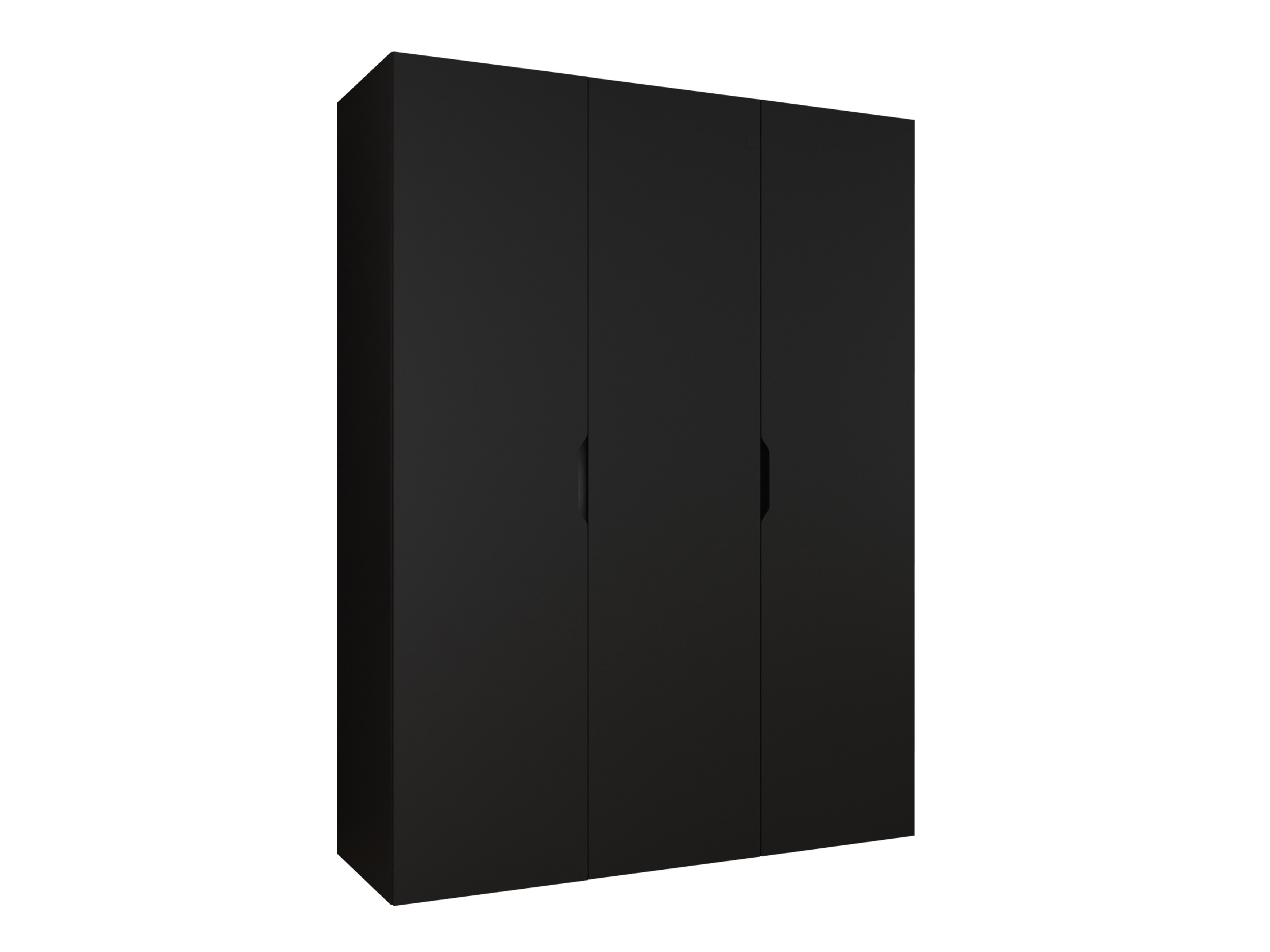 Garderobeskab Hartford 511 (Sort)