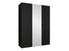 Garderobeskab Hartford 512 (Sort)