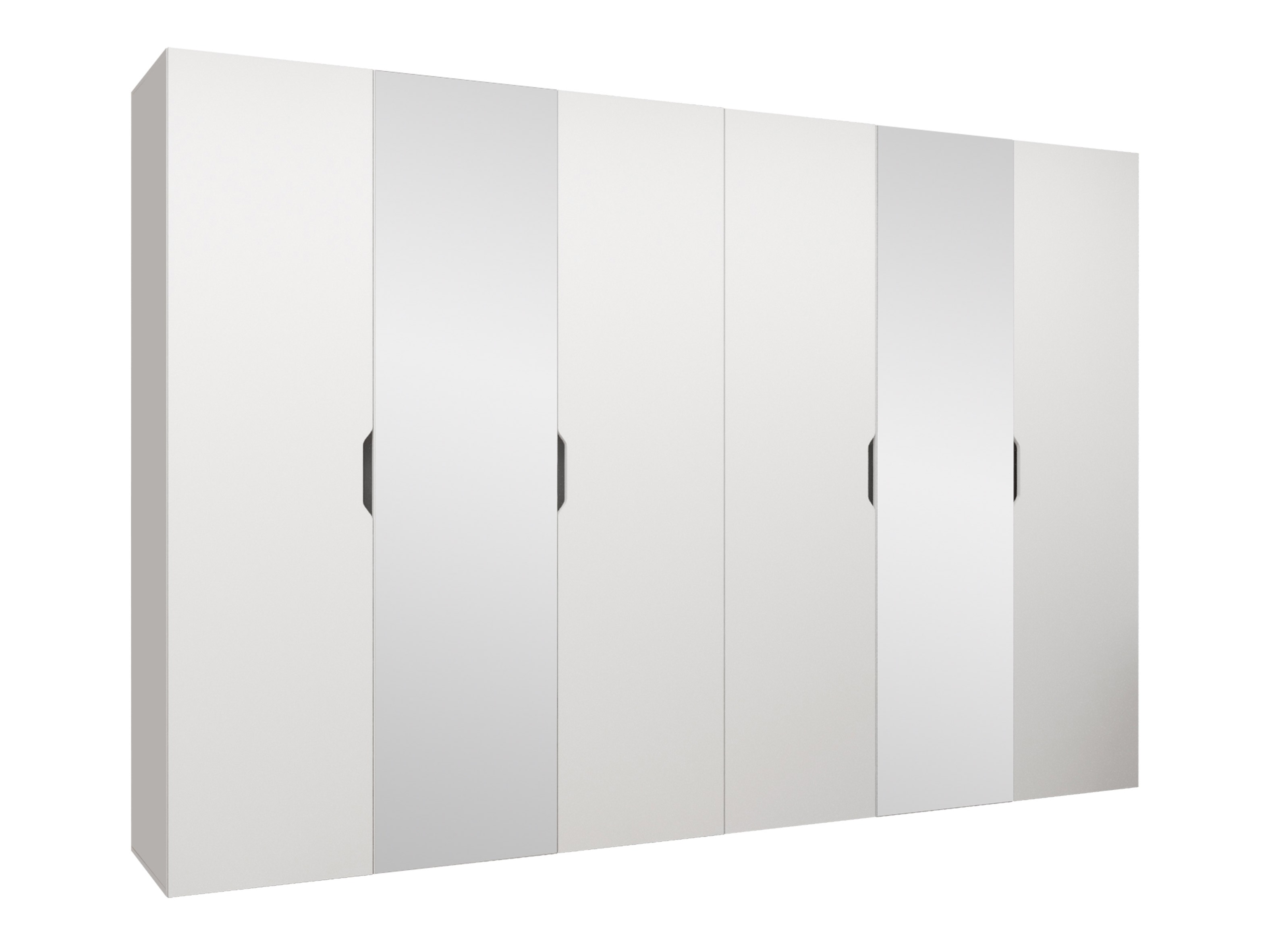 Garderobeskab Hartford 518 (Hvid)